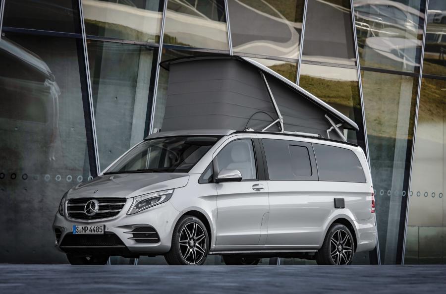  Mercedes-Benz Marco Polo AMG Line (W447) 2016 года  (фото 5 из 11)